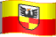 Flagge von Hildesheim