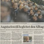  Braunschweiger Zeitung 5.2.2015 Angstschweiß begleitet den Alltag  